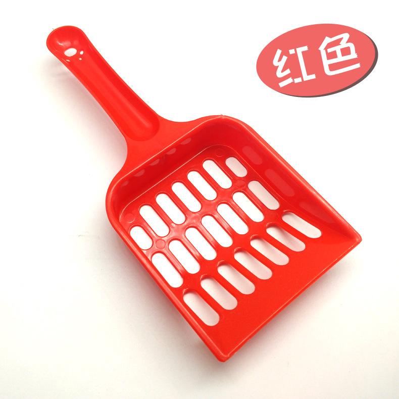 Candy Color Cat Litter Scoop – High-Value Handle & Small Shovel for Easy Cleaning