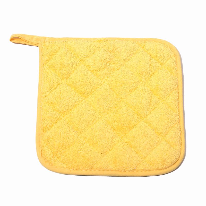3Pc Pot Holders Heat Resistant Potholders Cotton Hot Pot Pad Firm Grip Pot Holders Dining Table Mat Pot Holders Set Kitchen Tool