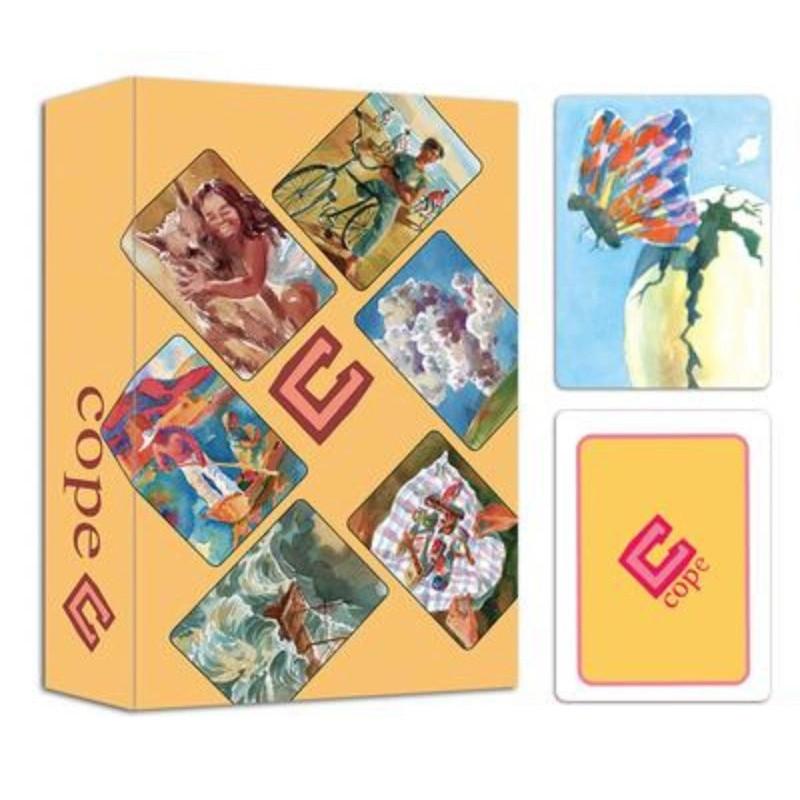 Oh Card Subconscious Projection Image And Extended Versions Card For Inner Peace And Emotional Release