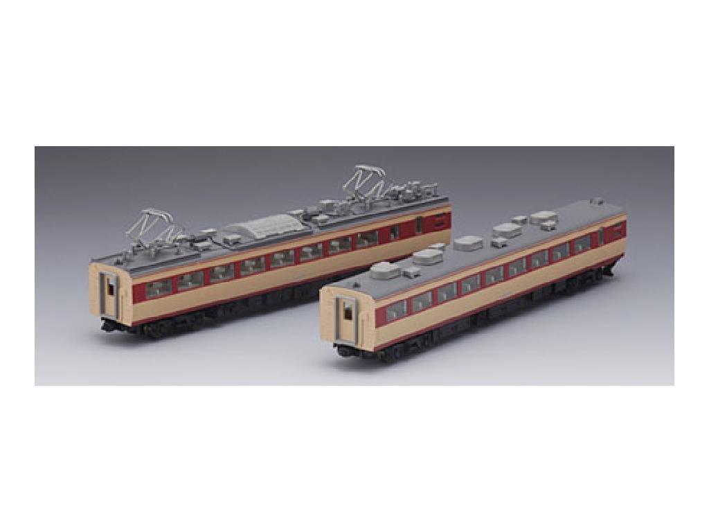 TOMIX N Gauge Серия Набор M 92380 Модель поезда 485-1000 Дополнение 2 вагона