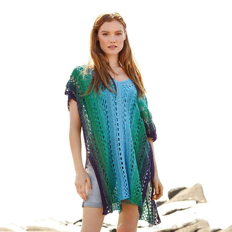 

2022 Boho Радужный Полосатый Градиент Вязания крючком Купальный Костюм Накидки Плюс Размер Женская Летняя Пляжная Одежда Топы Купальник Накидка Q1388 One size