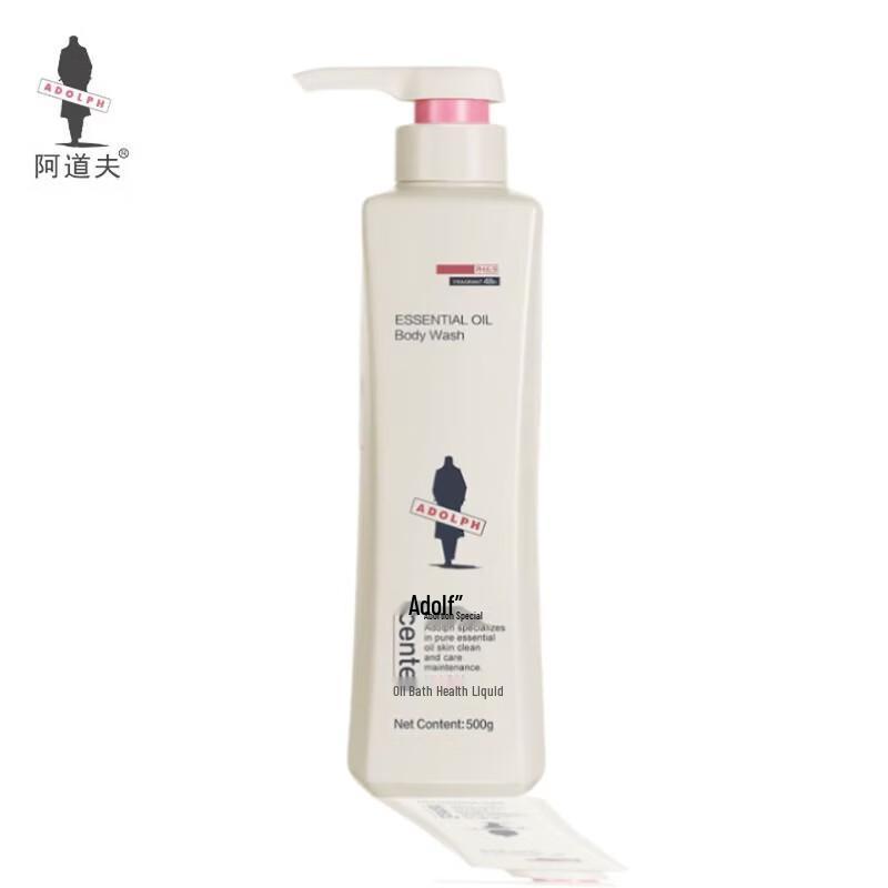Adolph Essential Oil Scented Body Wash