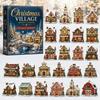 2026 Christmas Advent Calendar Blind Box Figures Holiday Decor Collectible Ornament Set