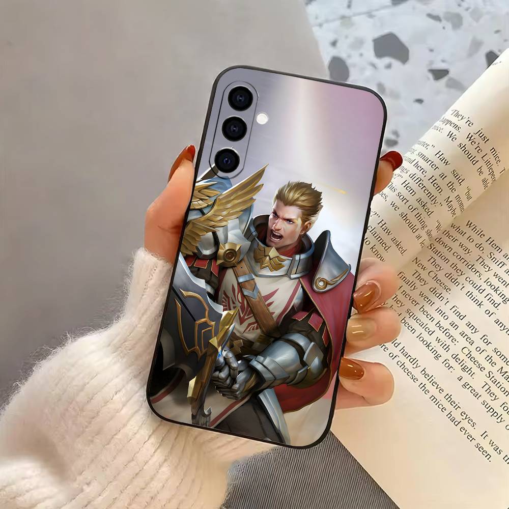 A-Arthur H-Honor of K-Kings Phone Case For Samsung Galaxy A73,A72,A71,A70,A53,A52,A51,Others Soft Black Cover
