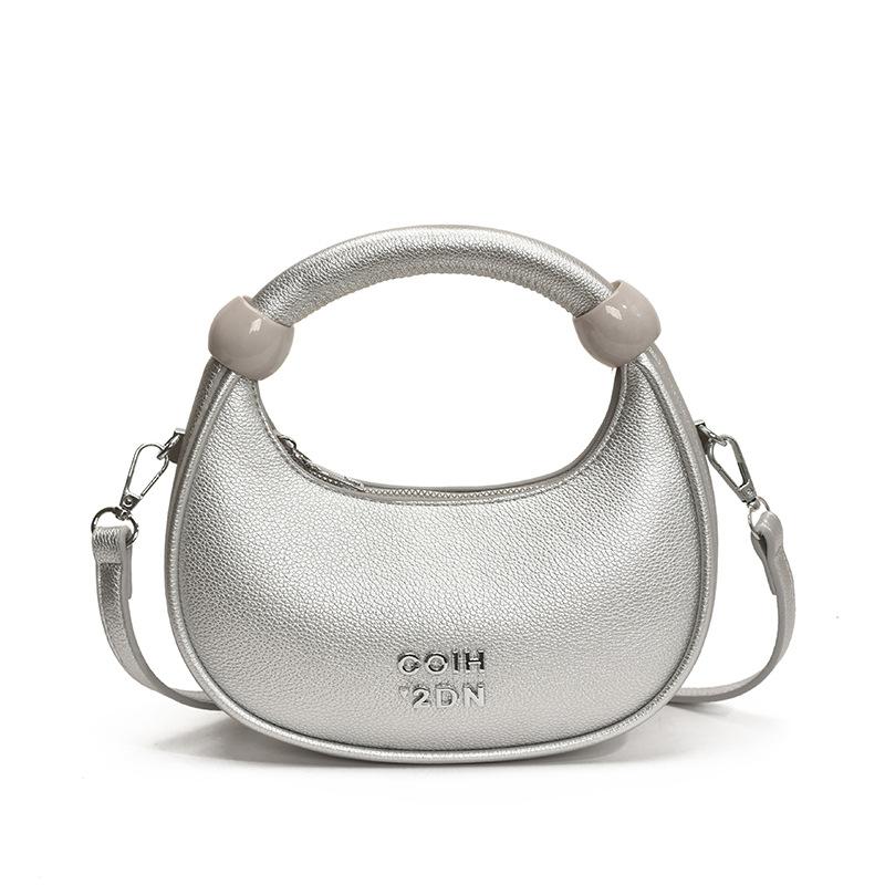 High sense niche bag women's summer 2025 new fashion messenger bag Korean version ins popular portable dumpling bag