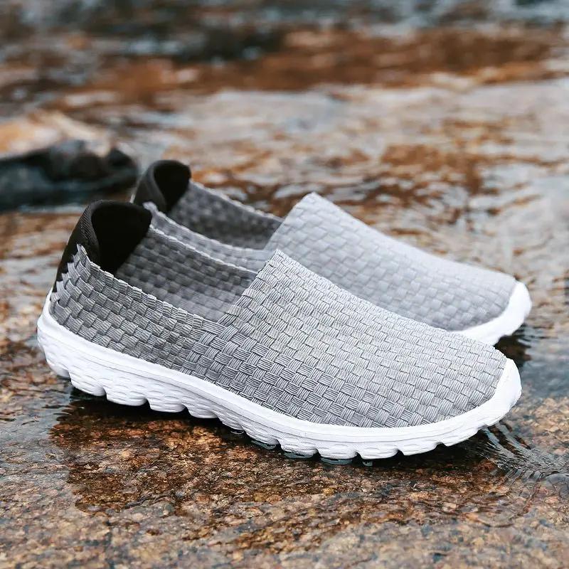 Fashion Couples Men's Sandal Outdoor Black Descount Non-slip Open Toe Barefoot Casual Daily Use Expensives Number 41 Luxury H Male Shoe