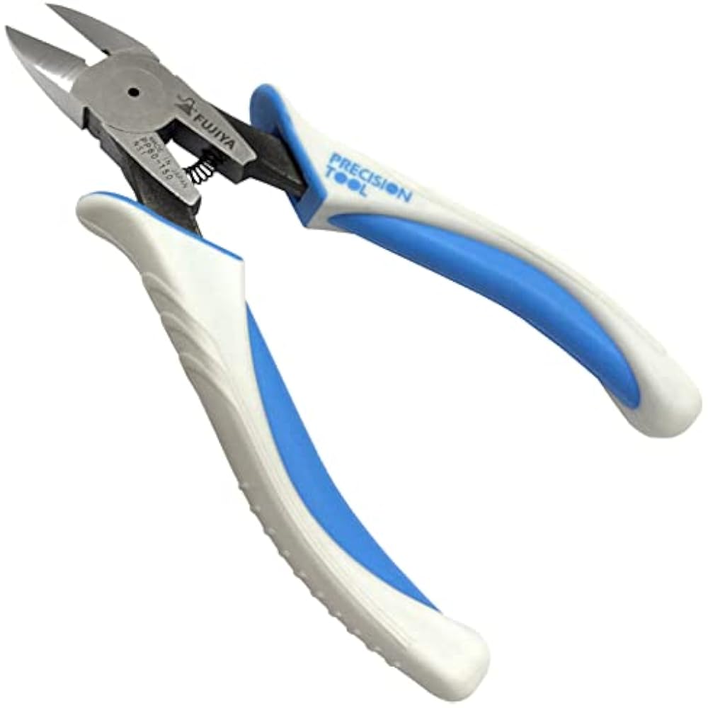 Fujiya (Fujiya) Nipper (with spring) 150mm mirror finish blade PP60-150