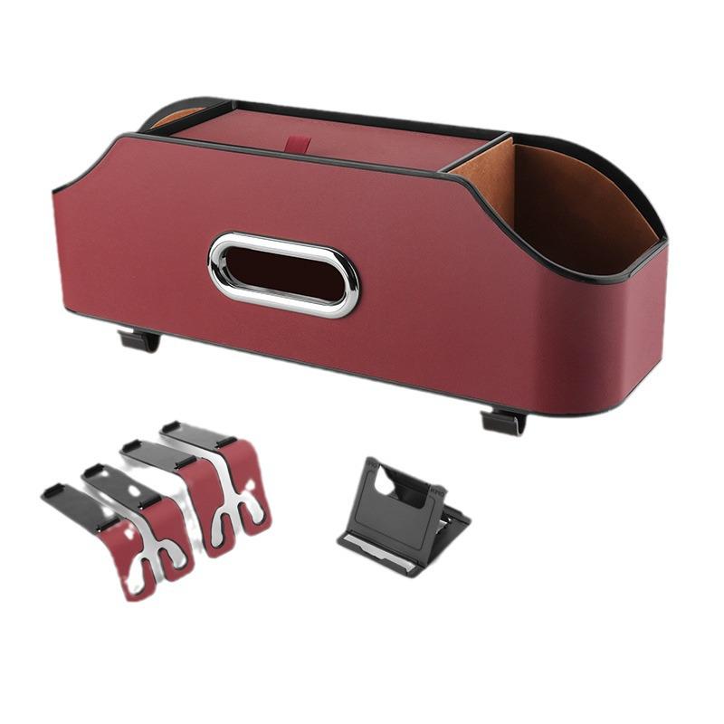 Multifunctional Car Seat Back Organizer and Storage Box