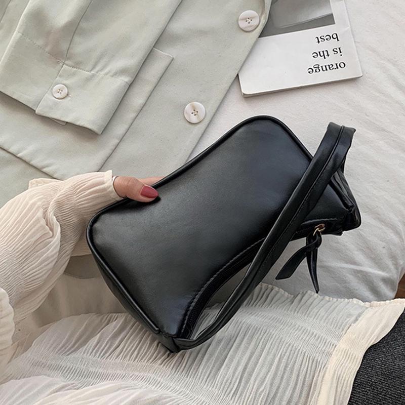 Vintage Retro Totes Handbag Leather Small Subaxillary Bag Mini Shoulder Bags