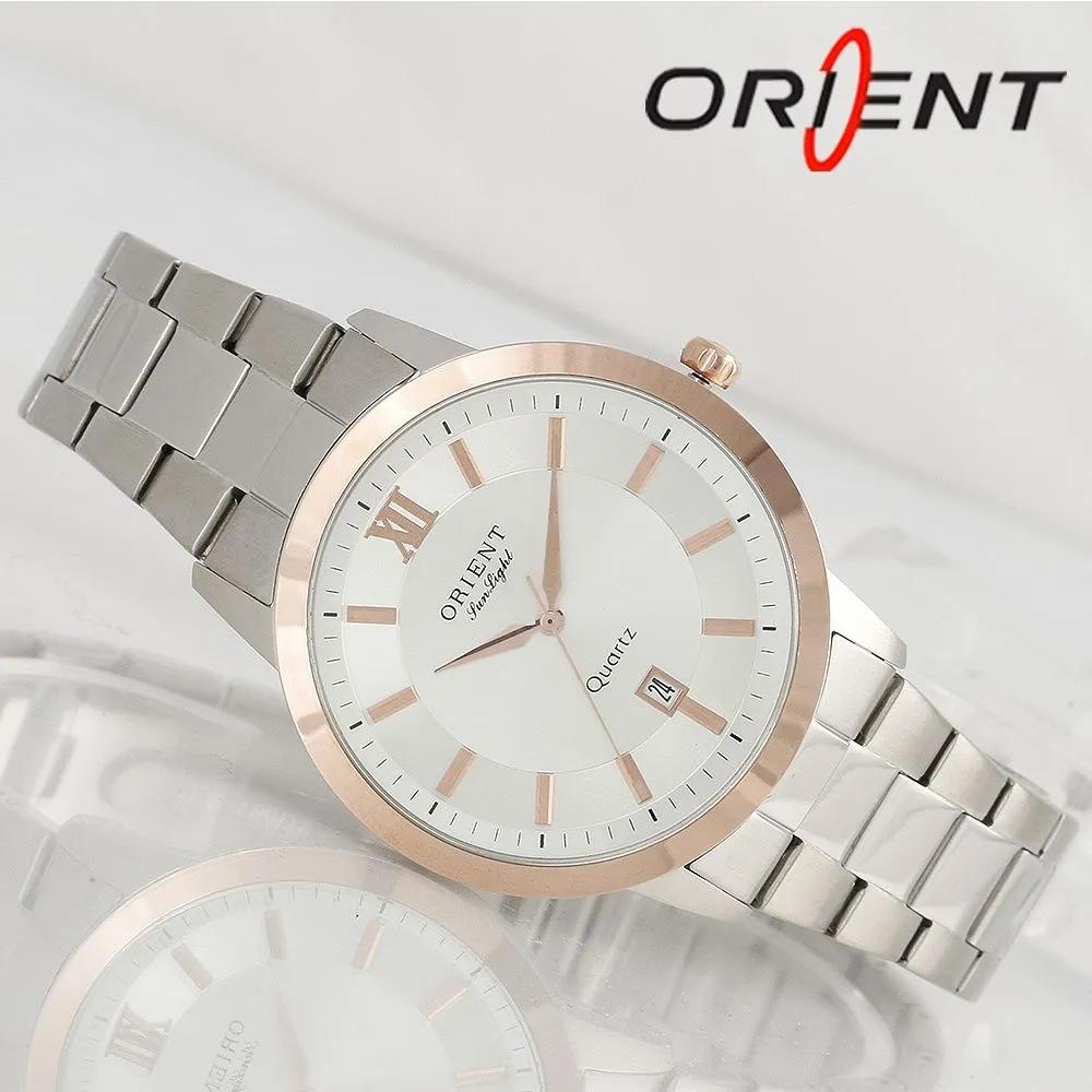 Orient Modern Classic Men's/Women's Couple Wristwatch OT560ME/OT560FE