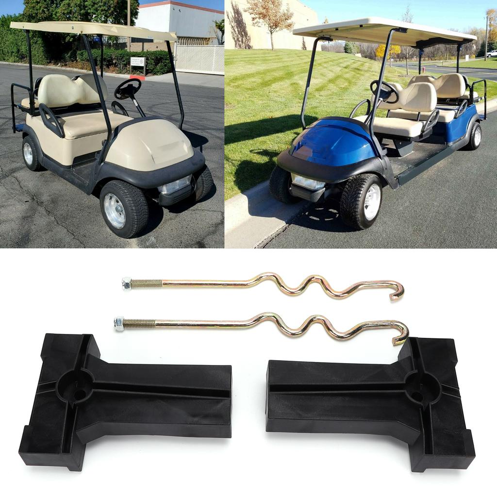 Battery Hold Down Plate Kit 103357701 Replacement for Club Car Precedent 2008.5‑Up with 8V Batteries