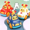 Kinderspielzeugauto-Set Trägheits-Ingenieurfahrzeug Drehauto Babyauto für 1-2-jährige Jungen und Mädchen