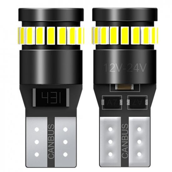 

AUXITO T10/921/194 Super Bright 6000K Interior White LED Bulb Light Trailer