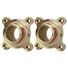 2pcs Wheel Rear Axle Hub 28 Tooth Spline 4 Stud for 50CC 110CC 150CC Quad Bike ATV Go Kart