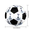SIZE 5 Tottenham Hotspur Soccer Ball Colorful All Ages Machine Stitched PVC Competition Ready Durable High-Bounce