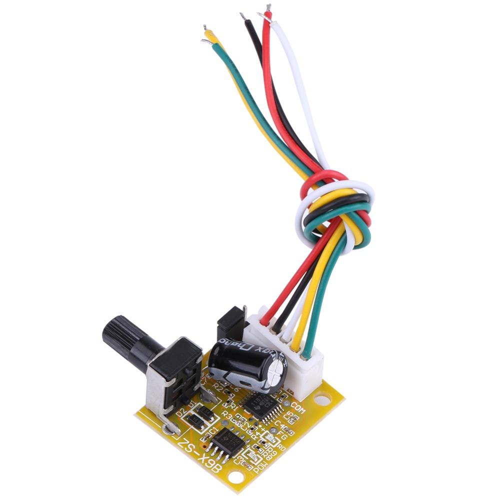 DC 5V-15V BLDC Speed Controller 3-Phase Sensorless Motor Controller For DIY Projects