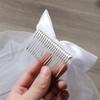 Elegant White Ivory Photo Veil Short Simple Wedding Veil Women's Tulle Bridal Veil With Comb