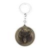 Classic Movie Dragon Shape Keychain Wolf Head Pendant Fashion Trend Bottle Opener Keyring for Fan Collectible Accessories