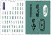 Old-style Alphabet Lettering Of Japan (Japanese Edition)