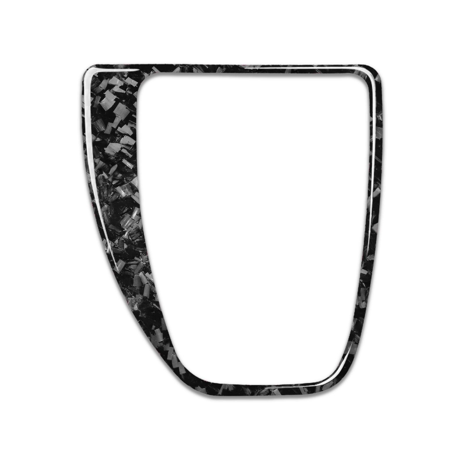 Carbon Fiber Gear Shift Lever Panel Trim for BMW E60 5series 2008-2010