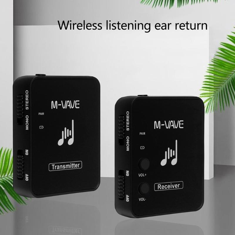 Wireless In Ear Monitor System Studio Equipment Professional System Transmitter Guitar System With Rechargeable Battery