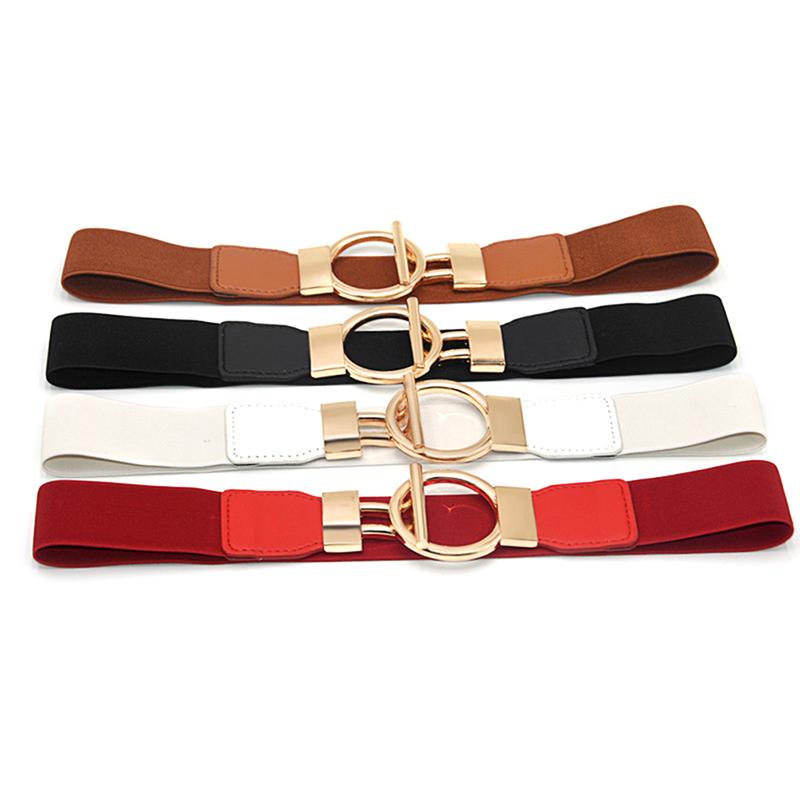 Paski do sukienki dla kobiet Talia Elastyczna ozdoba Płaszcz Sweter Party Belt