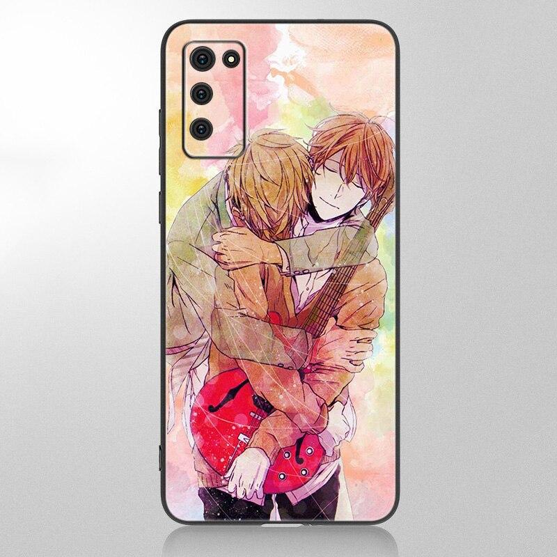 Niedlichen cartoon Anime Gegeben Yaoi Fall Für Samsung Galaxy A12 A02S A22 A32 A52 A72 A71 A51 A41 A31 A21 A11 a50 A70 A10S A20S Abdeckung