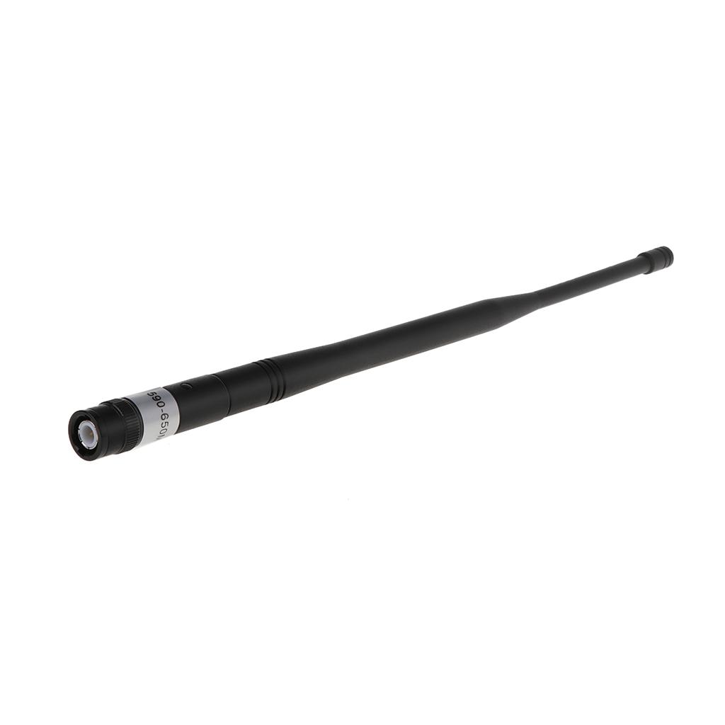 BNC Antenna 590 MHZ-915MHZ Antenna UHF BNC Plug for UHF Wireless Receiver Microphone SLX UC U4D U4S UB Connectors
