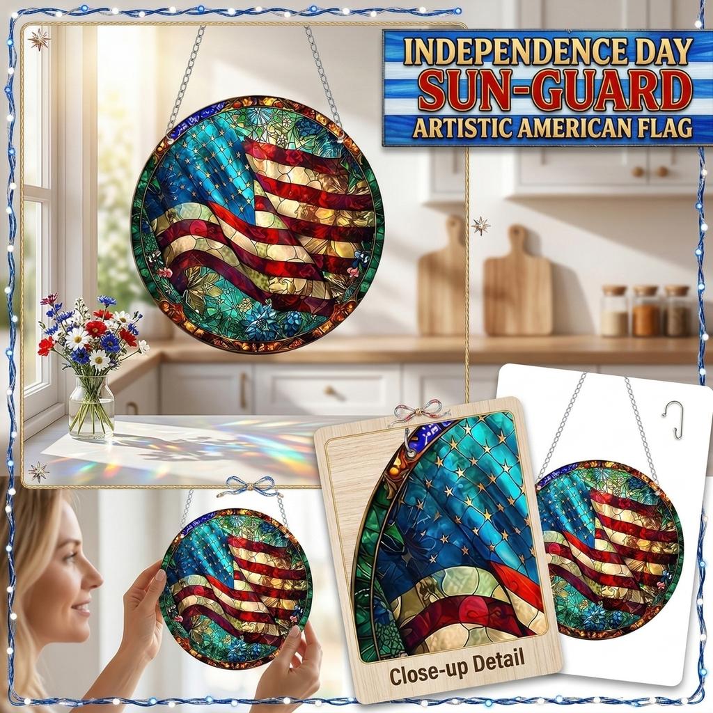 2D Flat Freestanding Acrylic Disc, Home Wall Decoration, Porch Ornament, Chain Pendant.