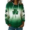 Women'S St. Patrick's Day Sweater Cute Fun Patrick's Day Sweater Spring  Long Sleeve Knitted Sweater