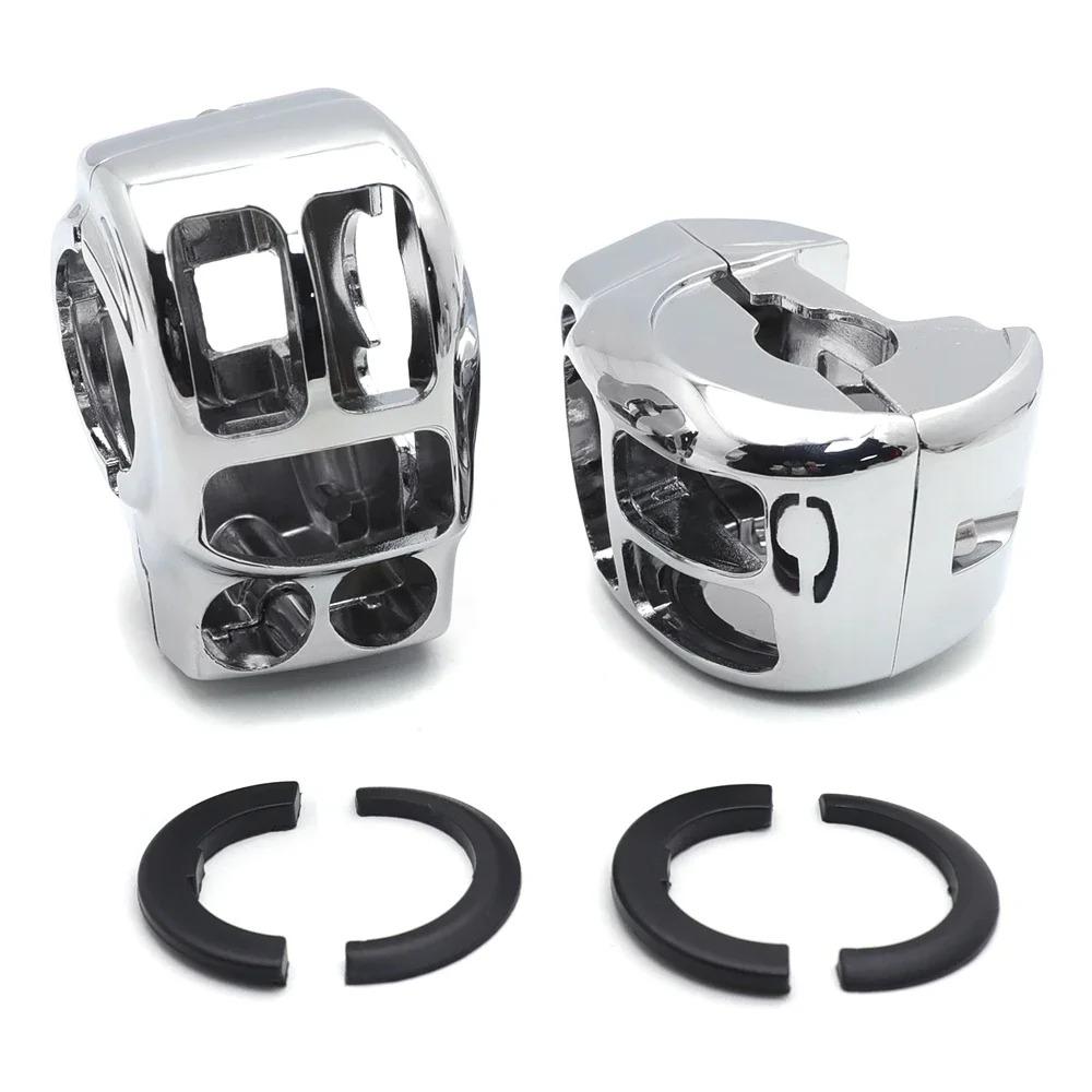Motorcycle Switch Housing Cover Kit For Harley 2014-Later (Aftermarket OEM #71500185) Road King FLHR/Ultra