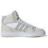 adidas Neo Turnaround Mid Durable Lightweight Breathable High-Top Skate Shoes Unisex Skate Shoes Off-White IE1022