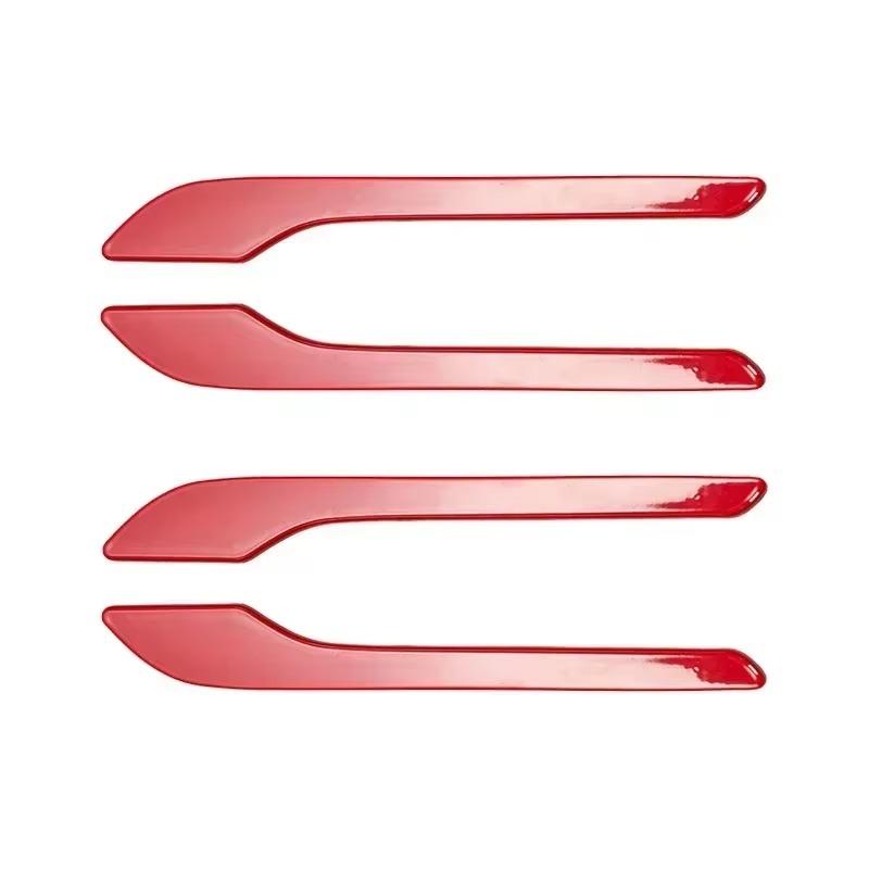 

Door Handle Protector Wrap for Tesla Tesla Model 3/Y/3+ ModelY Launch Accessories Material Carbon Fiber Color Door Handle Cover