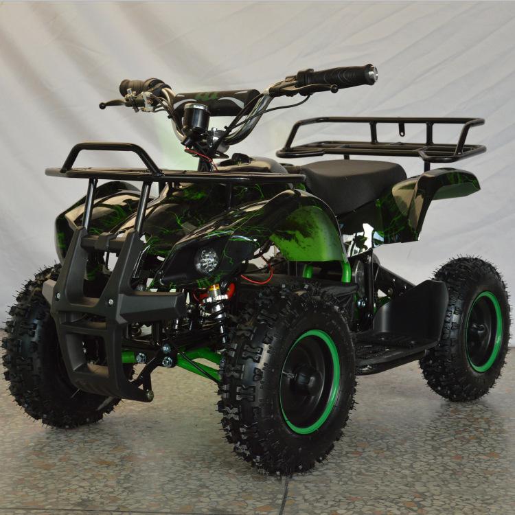 500W Kids' Electric Beach Car ATV: Four-Wheeled Off-Road Mini Motorbike