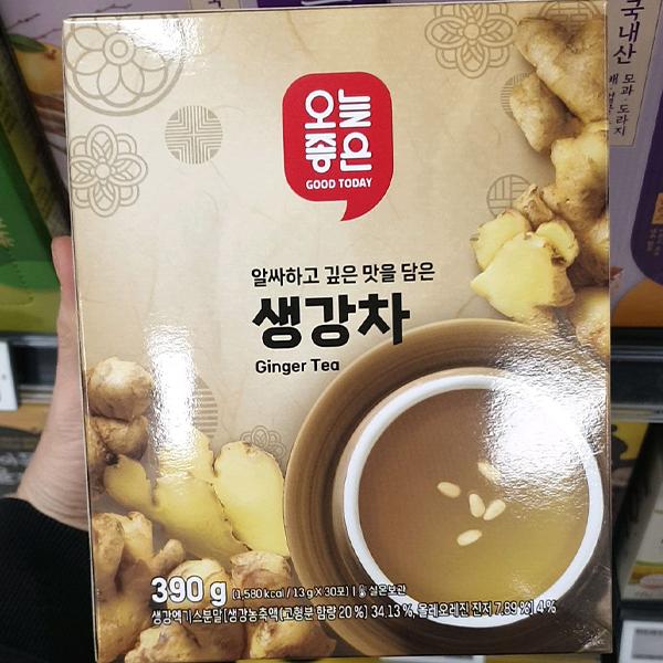Today Good Ginger Tea 13g x 30 Pouches One thing