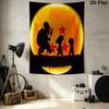 Dragon Ball Super Wall Tapestry Aesthetic Wall Hanging Printed Fabric Blanket Decorative Tapestries For Bedroom Living Room Home Decor