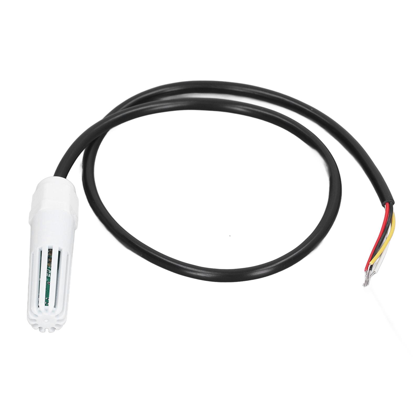 

Temperature and Humidity Sensor High Accuracy Quick Response Dew Point Transmitter DC12‑24V