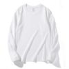Men's Autumn/Winter Plus Velvet Thick Warm Long-Sleeve Round Neck T-Shirt