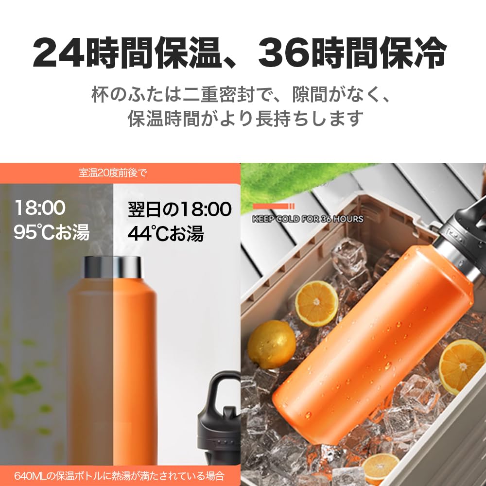 Kamiizumi Stainless Steel Water with Automatic Switch and Vacuum Keeps Hot or Large Direct Easy To Coffee Travel Bottle with Tea Perfect for Sports