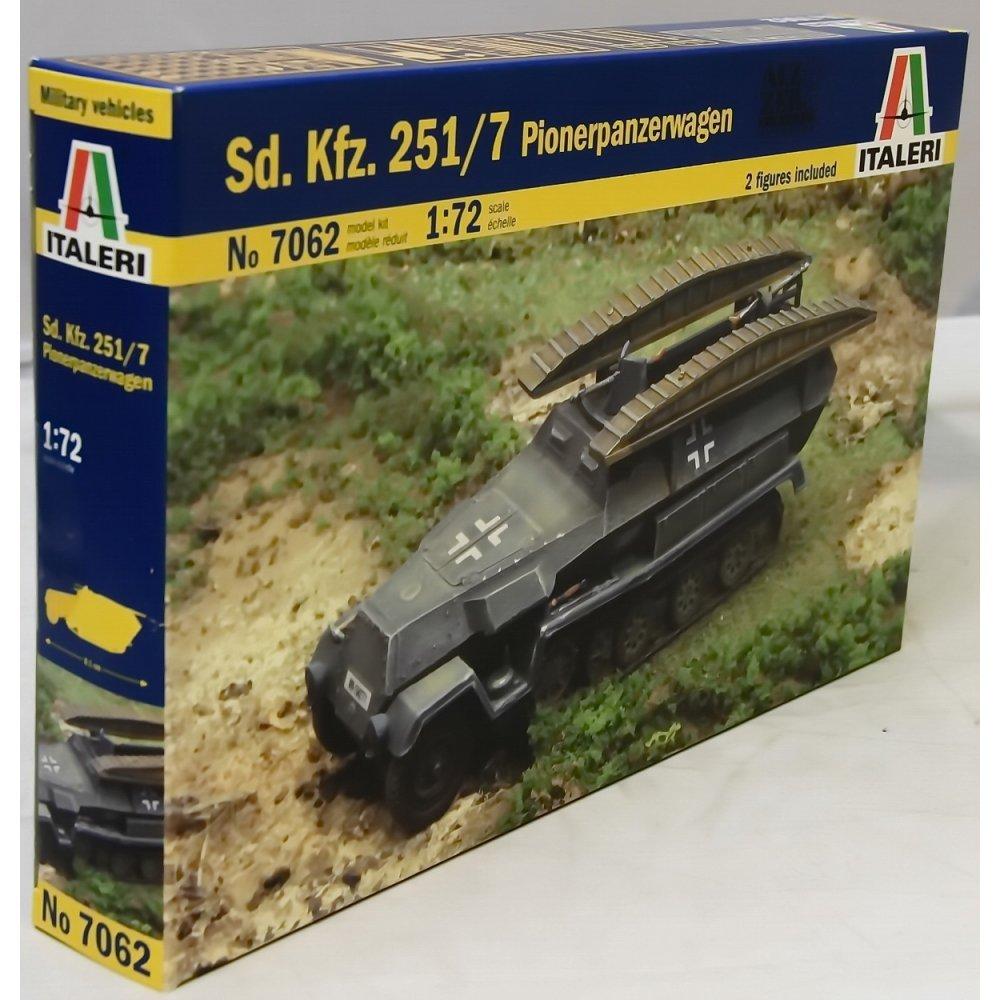 

Italeri 7062 Пионерпанцерваген 1/72 Sd.Kpz.251/7