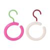 Circular Clothing Hanger Ring Clothes Storage Hook Multi Purpose Round Scarf Tie Hanger  Home
