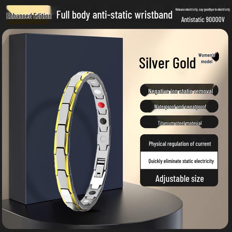 Kabelloses Antistatik-Armband - Eliminiert Winterstatik für Männer und Frauen