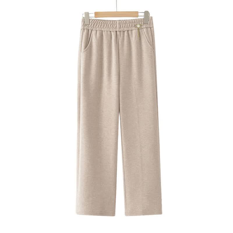 Hodo Women's 2026 Summer Casual Straight-Leg Pants