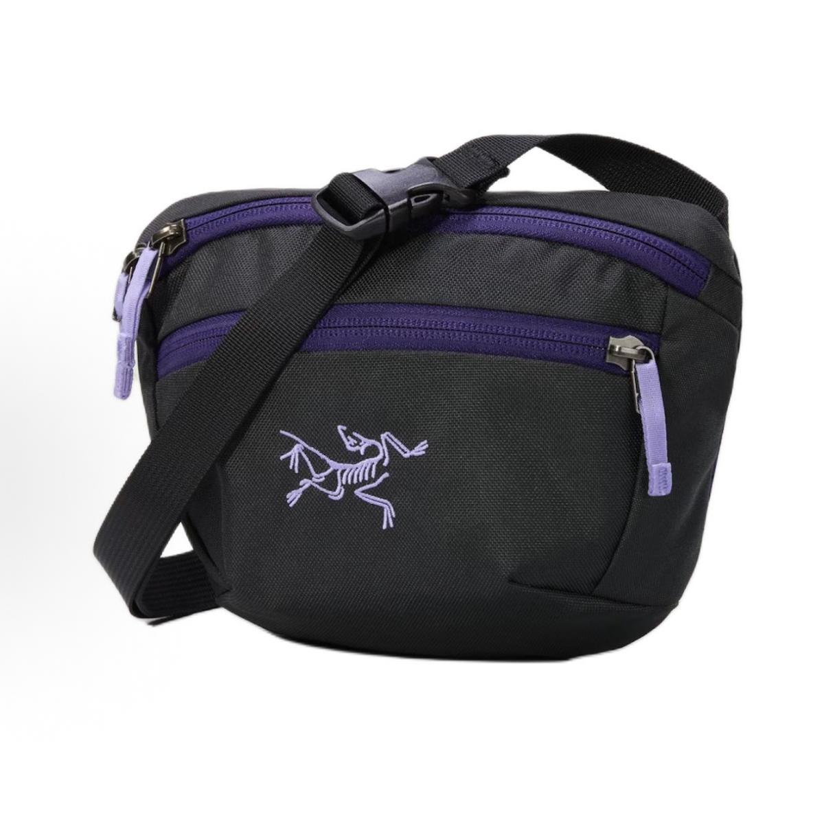 [Pre-Owned] Mantis 1.5L Brand Embroidered Logo Shoulder Crossbody Waist Bag Outdoor - Unused #6IAXOC ONE SIZE