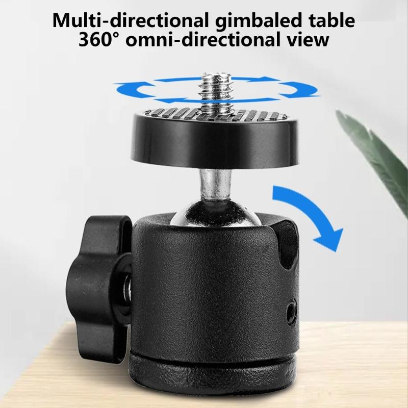 Foldable Wall Mount Bracket 90x64mm Featuring Two Axises for Projection and Camera Compatibility Wall Mount