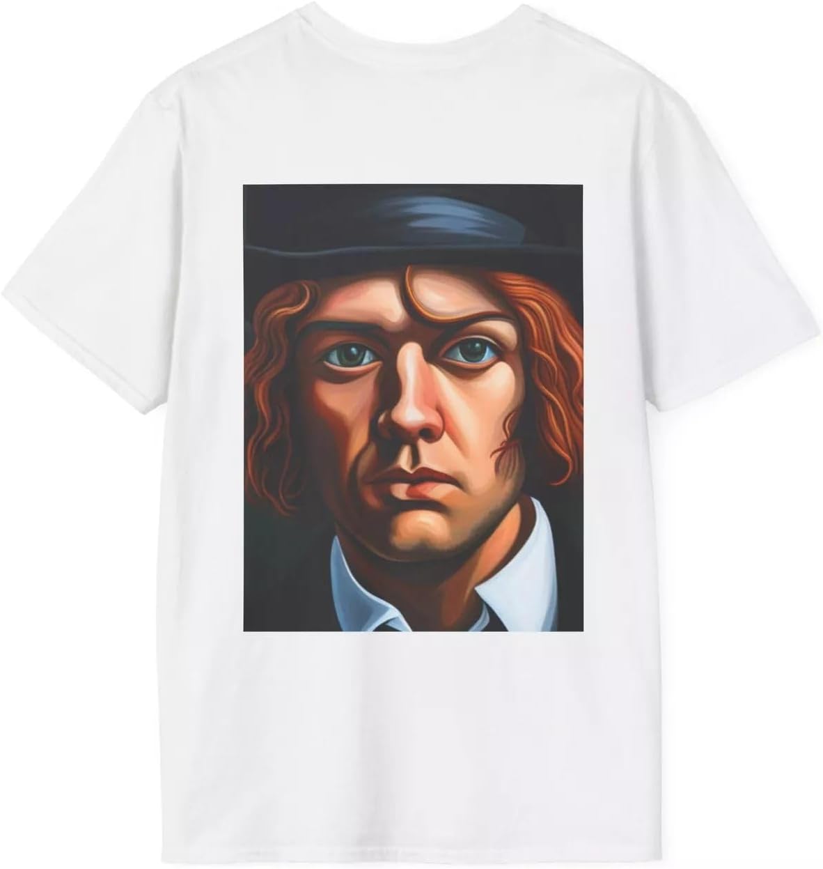 Eyes Wide Open Unisex Softstyle T Shirt 3XL белый