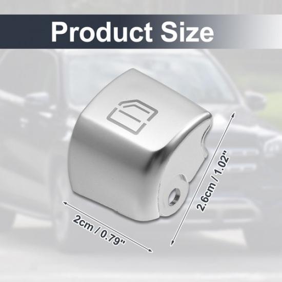 Rear Right Window Lift Switch Button Cover Trim Single  For Mercedes-Benz