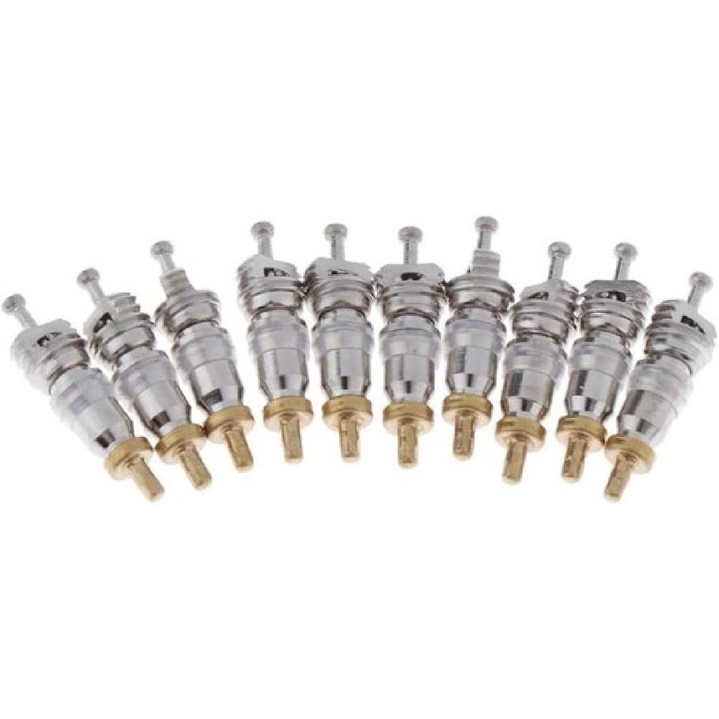 20 Pack Valve Core Replacement High Pressure Schrader Valve Stem Cores for A/