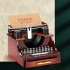 With Drawer Typewriter Music Box Nostalgic Music Box Ornaments Retro Old Typewriter Model  Friends