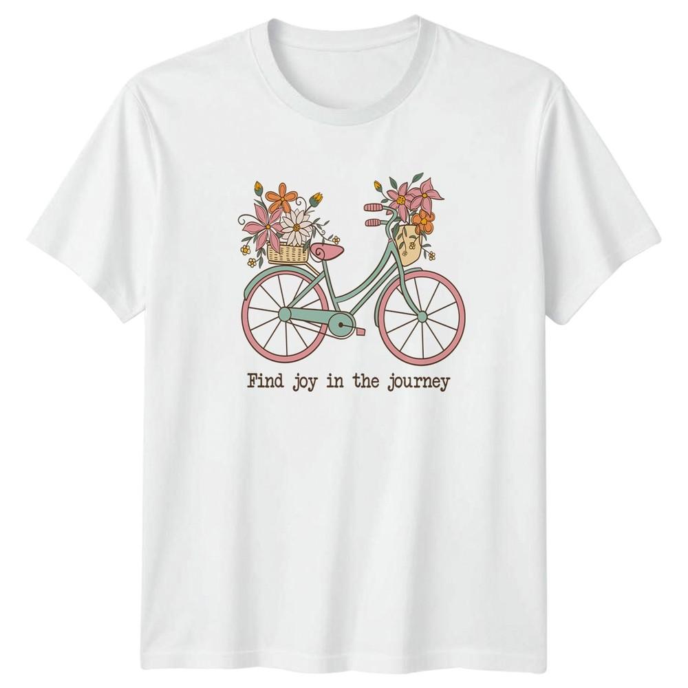 Find Joy In The Journey TShirt Inspirational Art Lifestyle Birthday Gift S